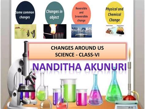 Image result for Science Topic Changes around Us for Class 6