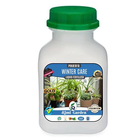 Rimi Garden® Winter Care Liquid Fertilizer for Healthy plants growth in ...