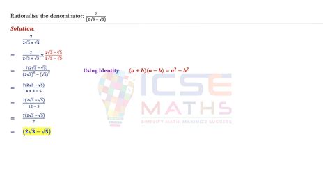 Welcome To ICSE Maths