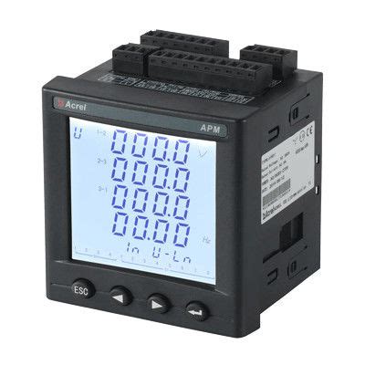 Acrel APM800 Network Power Meter Multifunction Meter Monitoring Power ...