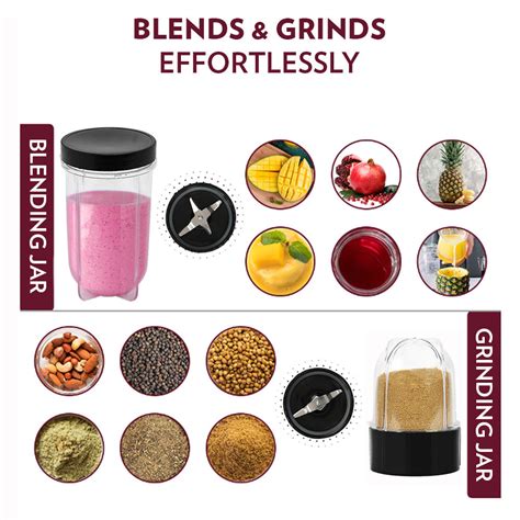 Buy Nutrifresh NB04 400W Blender at Best Price Online in India - Borosil