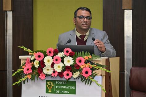 Power Foundation of India - Towards Sustainable Future