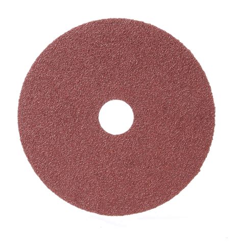3M Fibre Disc 381C - Metal Grinding Disc - 50 Grit Aluminum Oxide ...