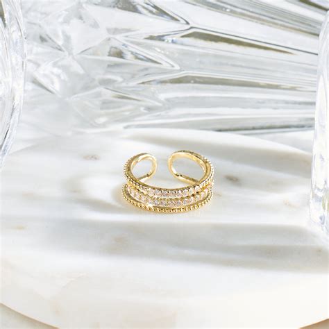 Dazzling Dominance Ring | Salty – Salty Accessories