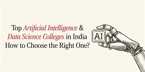 Top Artificial Intelligence and Data Science Colleges in India: How to ...
