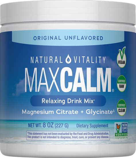 CALM Powder - Unflavored | Natural Vitality