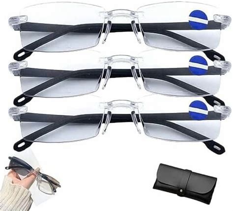 Blue Ease Optics Glasses, Competeend/Qatteeey Color-Changing Anti-Blue ...