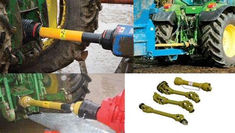 Image result for Tractor PTO Connection Types