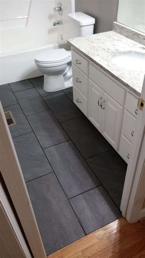 22 gray bathroom floor tile ideas that make a statement – Artofit