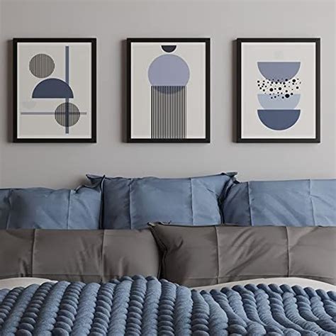 Art Street Abstract Contemporary Line Art Posters Geometric Mid-century ...