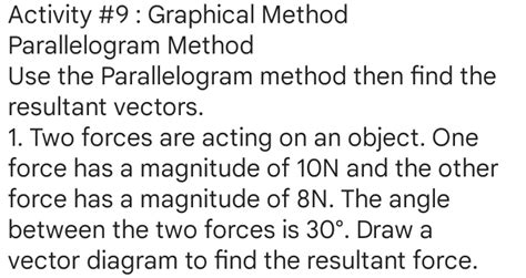 Image result for Resultant Force Graphical Method