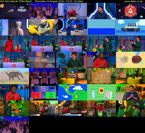 Image result for CBeebies Get Set Galactic