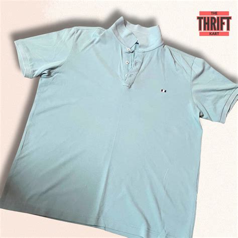 Carte Blanche Marine Blue Tee | Made in Italy – The Thrift Kart