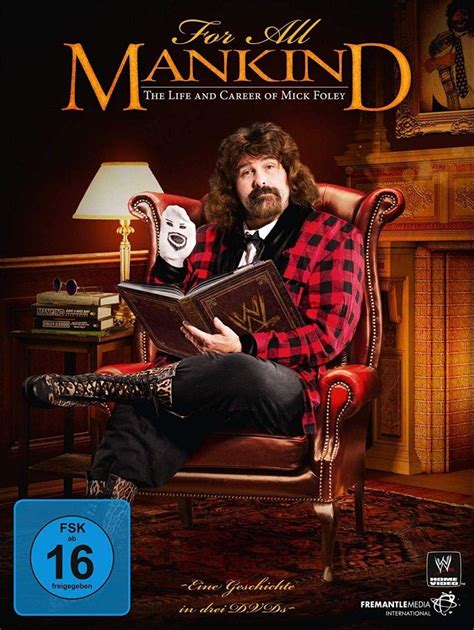 For All Mankind - The Life & Career of Mick Foley [3 DVDs]: Amazon.in ...