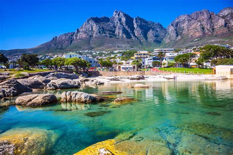 South Africa, Western Cape, Cape Peninsula, Cape Town, Landscape, Table ...