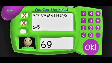 Image result for Baldi Basics Lesson 1