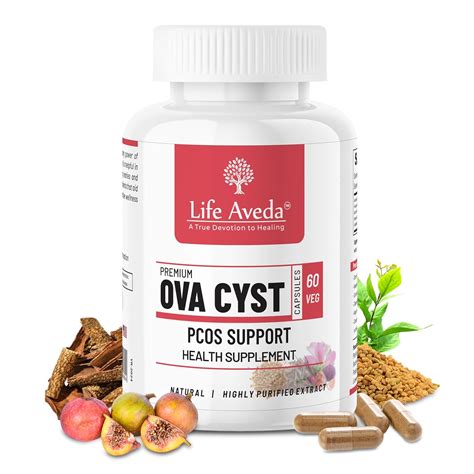 Buy Life Aveda PCOD & PCOS Ayurvedic Medicine For Women Girl Female ...