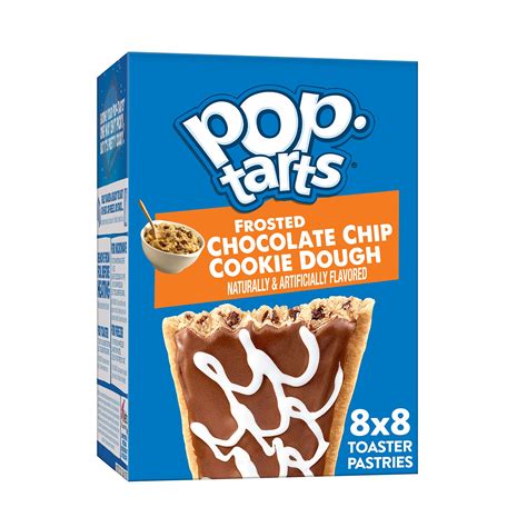 Pop Tarts Chocolate Chip Cookie Dough