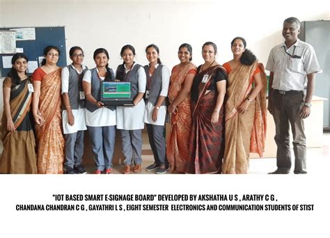 St. Thomas Institute for Science and Technology : Departments