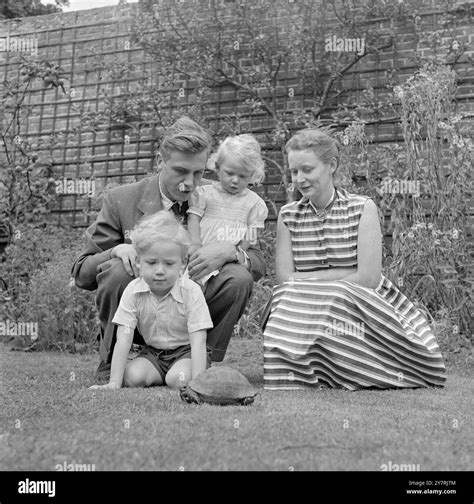 Familia David Attenborough