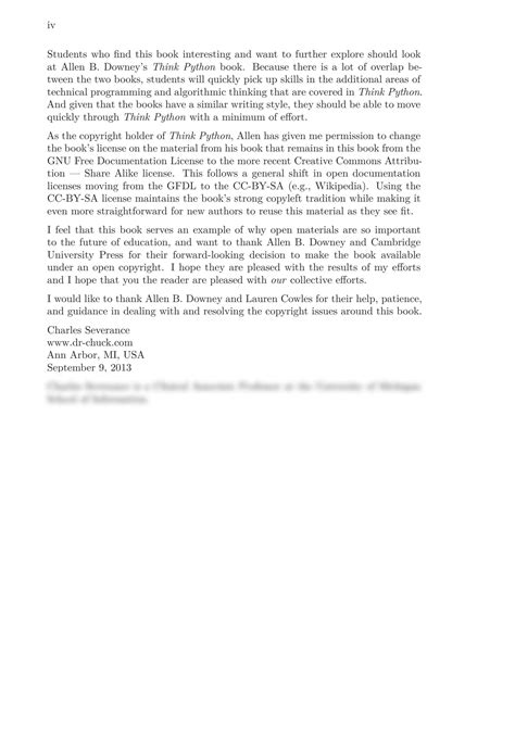 Image result for Charles Severance Python