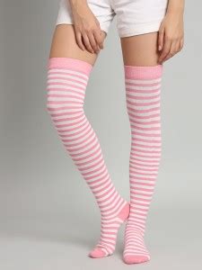 Long Socks For Women - Buy Long Socks For Women online at Best Prices ...