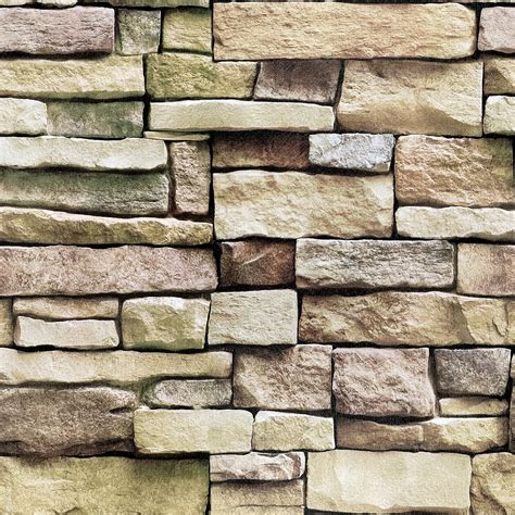 Orainege Brick Wallpaper Peel And Stick Wallpaper Faux Brick Contact ...