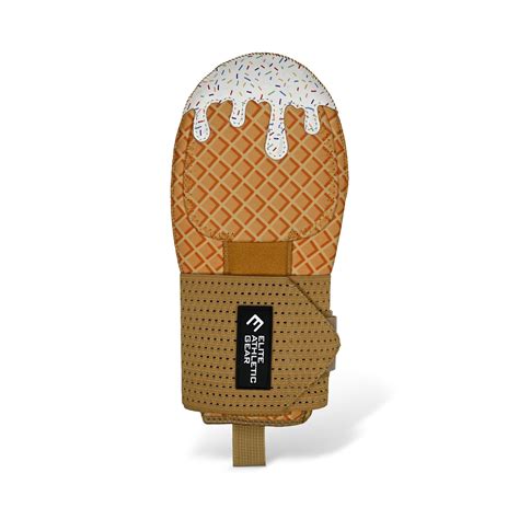 Ice Cream Baseball Sliding Mitts | Sweet Style for Serious Players ...