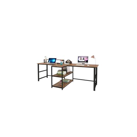 Klaxon L Shaped Study Table for Students and India | Ubuy
