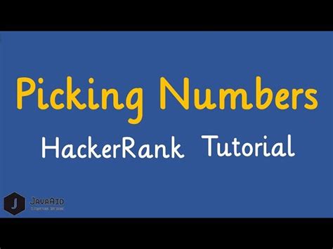 HackerRank Picking Numbers Solution in JavaScript 的图像结果