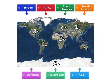 7 Continents 的图像结果