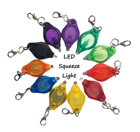 Image result for Keychain Squeeze Flashlight
