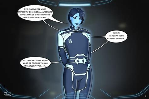 "Cortana's New Subroutines" Pages 1-17 [DuckSmuggler] : r/cortanahentai