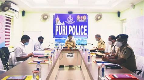 Ratha Yatra 2021: Odisha Police Draw Security Blue-Print, DGP Appeals ...