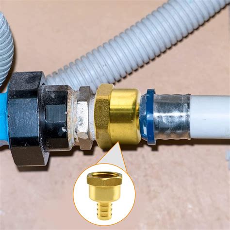 SDTC Tech 2-Pack 1/2 Inch PEX to 1/2 Inch NPT Female India | Ubuy