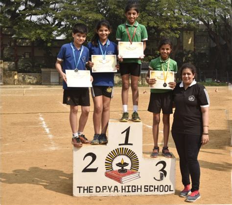 Sports Day 2019 | The Dadar Parsee Youths Assembly High School
