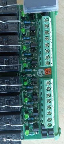 Relay Interface Module - UL24D08(OFI)-COB V1 (WITH FUSE AND FUSE BLOWN ...