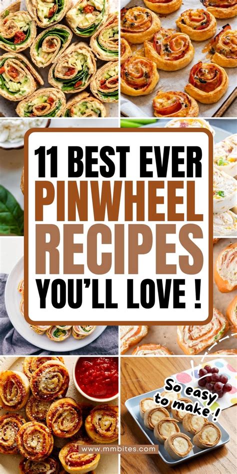 Image result for Pinwheel Recipes