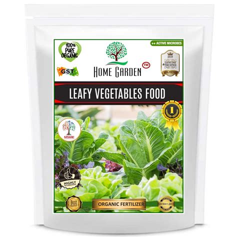 Home Garden Leafy Vegetable Food Essential Organic Fertilizer For Leafy ...