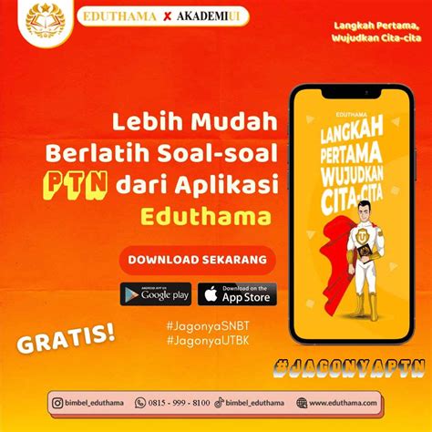 Bimbel Les Privat Persiapan PTN Majalengka & Ujian Mandiri #1: Eduthama