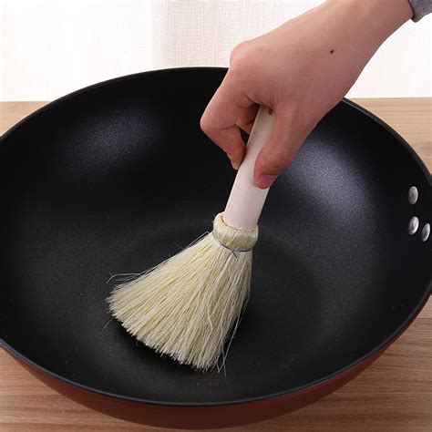 椰棕刷锅洗锅刷不粘油锅刷子厨房用刷清洁刷长柄清洁洗刷锅碗刷子-阿里巴巴