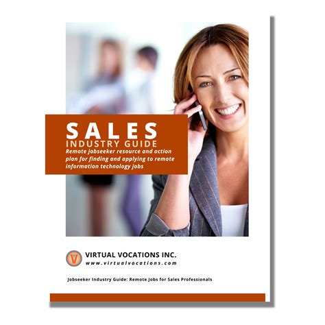 Remote Sales Career Guide - Virtual Vocations