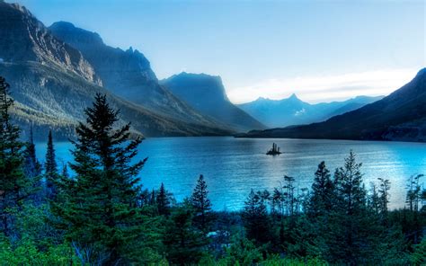 Download 2k Glacier National Park Wallpaper | Wallpapers.com