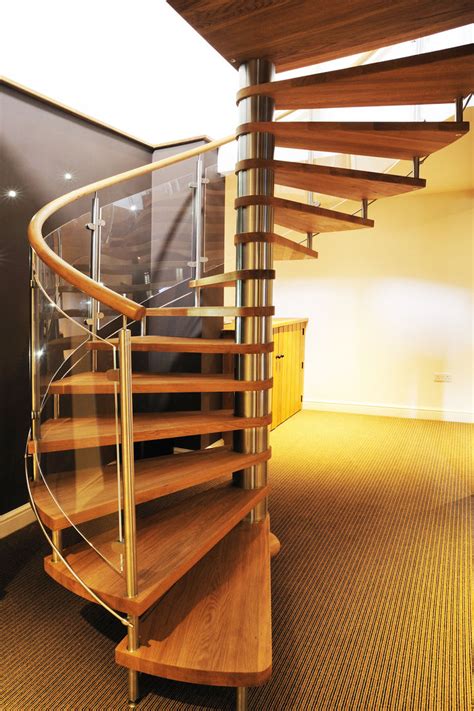 35 spectacular ideas for spiral stairs | homify