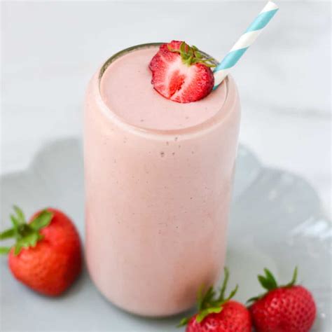 Cottage Cheese Smoothie - The Dizzy Cook