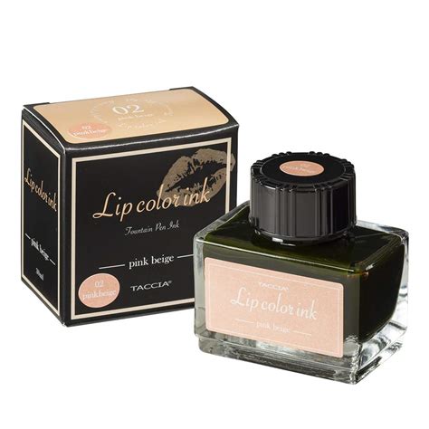 Taccia Lip Color Ink Bottle (Pink Beige - 30ML) TFPI-WD30-2 : Amazon.in ...