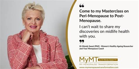 Why Menopause Matters - Masterclass on Peri-to-Post-Menopause Solutions ...