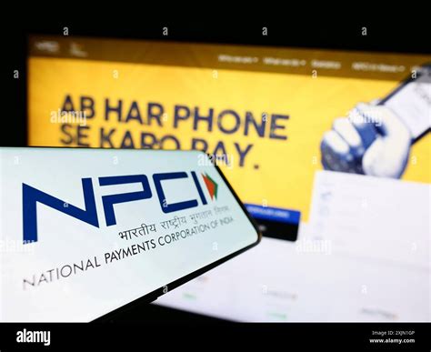 Npci logo hi-res stock photography and images - Alamy