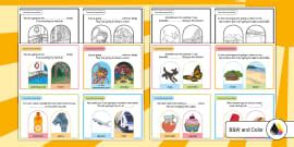 LKS2 Context Clues Task Cards (teacher made)