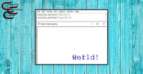 Image result for Turtle Write Python